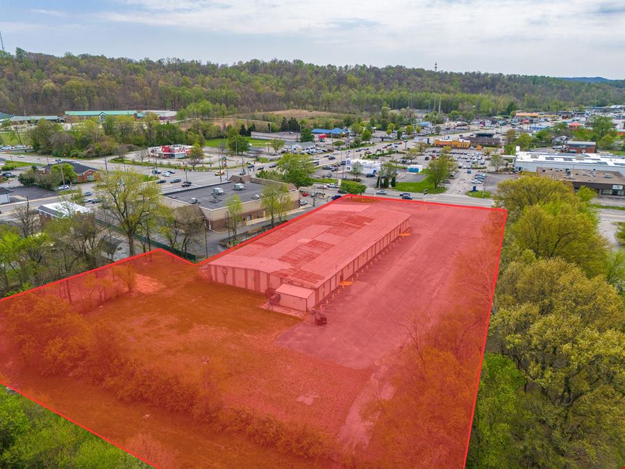 Freestanding Building For Lease