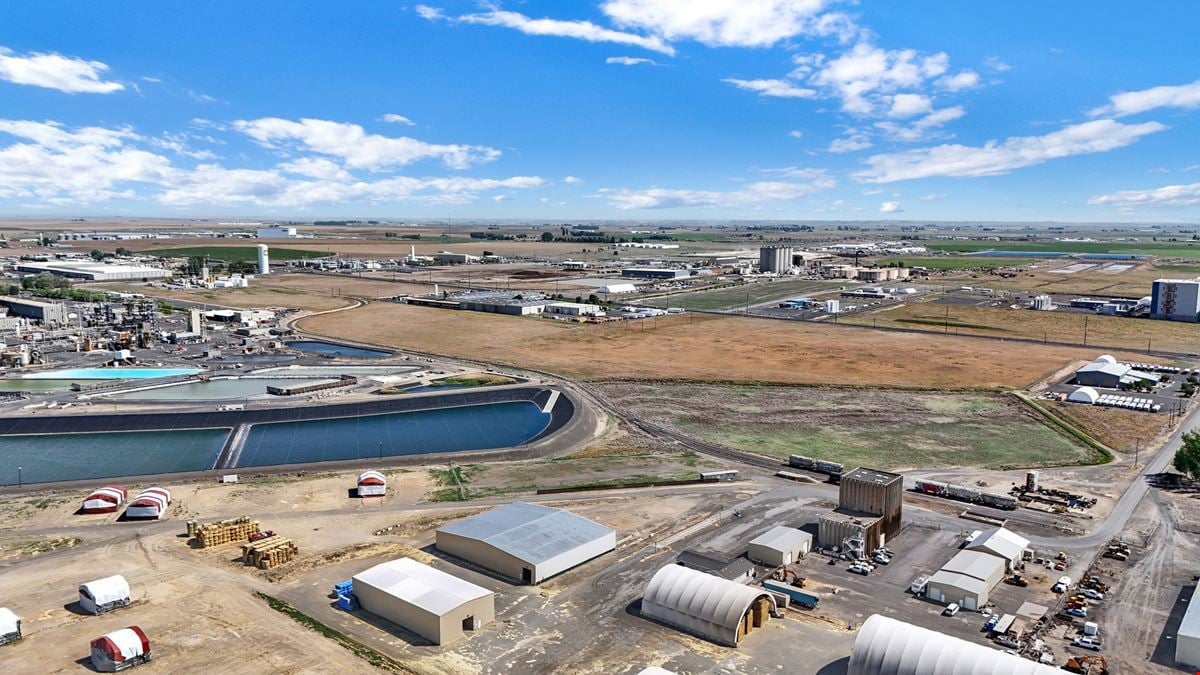 59-Acre Heavy Industrial Site | Moses Lake, WA