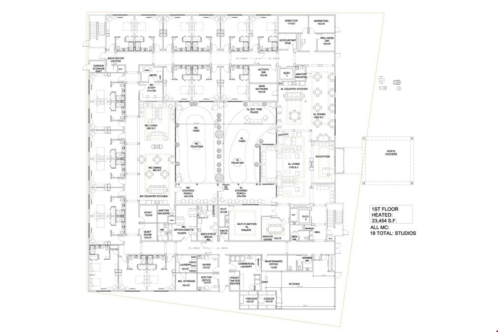 50-Unit Planned Assisted Living Facility | Loganville, GA
