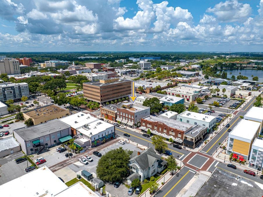 Downtown Lakeland Mixed Use Building