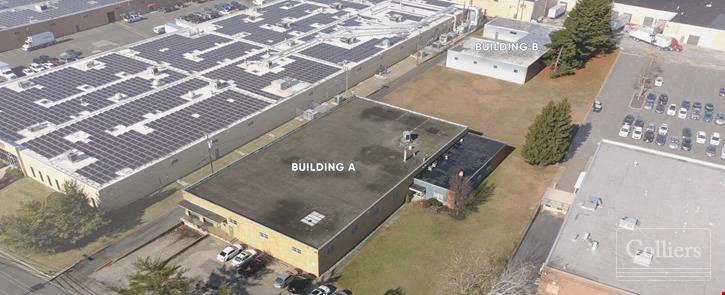 Newly Whiteboxed Industrial Space for Lease in Pennsauken