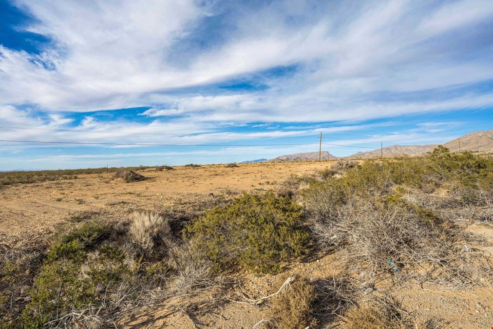 Prime Industrial Land for Sale in Las Cruces
