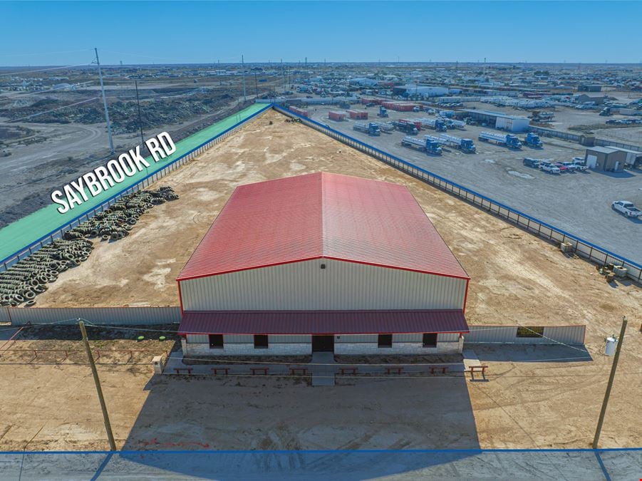 8,000 SF Warehouse Near Hwy 385 & I-20