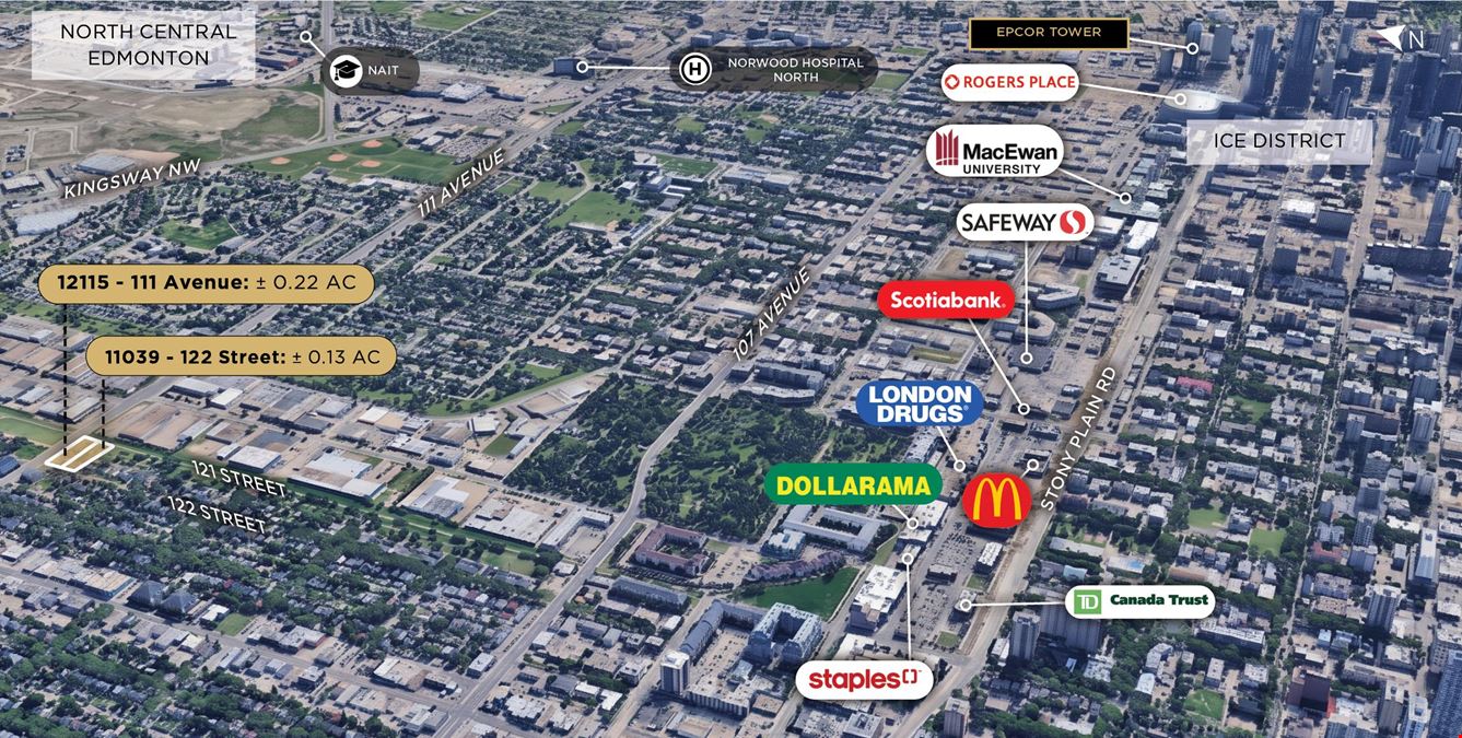 Strategic Dual Parcel Opportunity (0.13 AC & 0.22 AC)