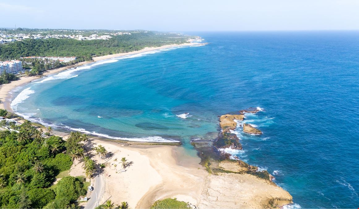 Coastal Property of 9.71 Cuerdas in Las Dunas, Isabela - FOR SALE
