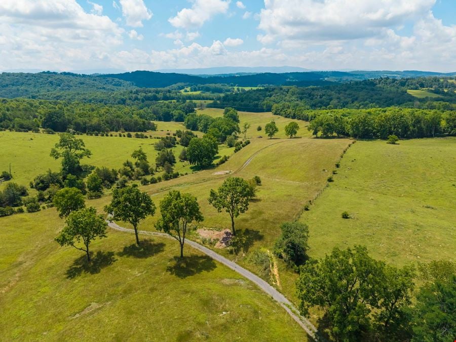 110-ACRES OF SCENIC RECREATIONAL & FARM LAND