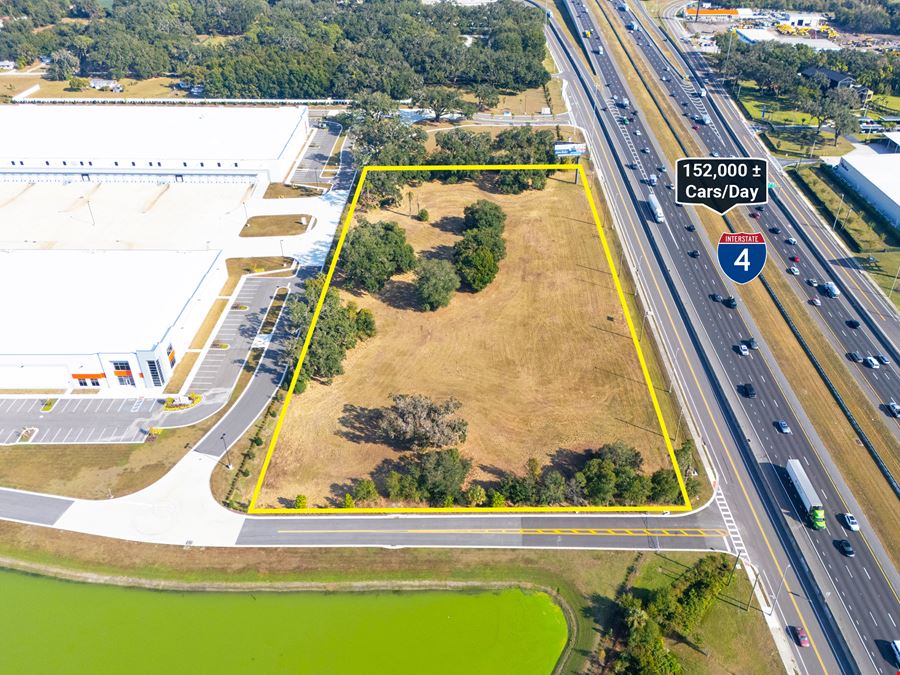 I-4 Frontage Plant City Development Site