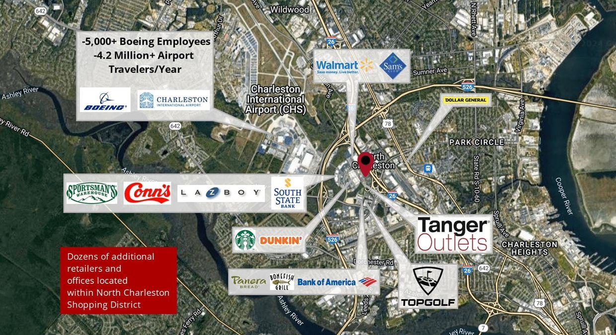 Tanger Outlet Blvd. Land For Sale