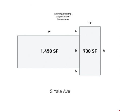 Preview of Retail space for Rent at 4024 South Yale Avenue