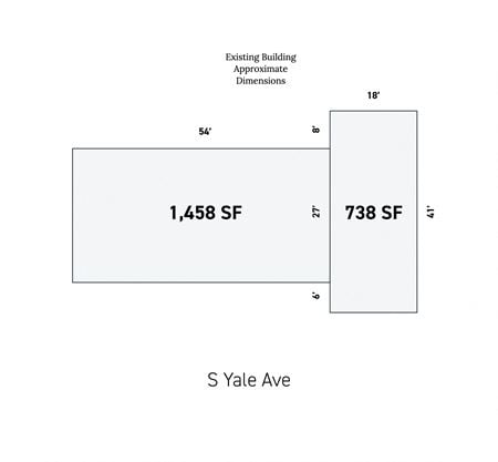 Preview of Retail space for Rent at 4024 South Yale Avenue