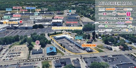 Preview of Retail space for Rent at 5624-5640 Peach Street
