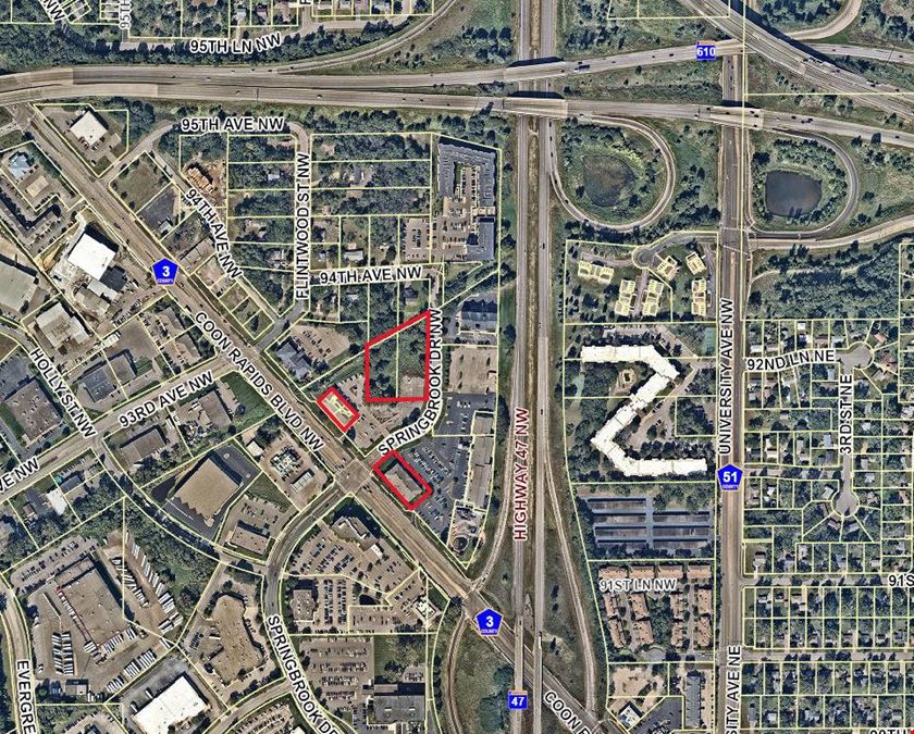 Coon Rapids 3 Property Portfolio