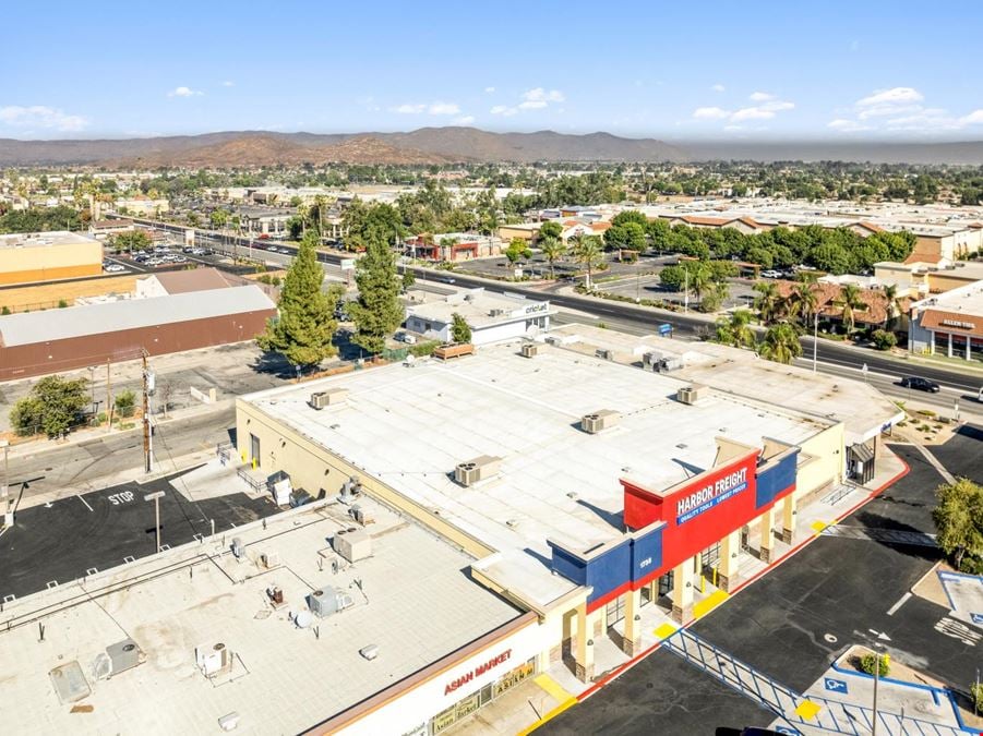 Single Tenant Harbor Freight in Hemet, CA