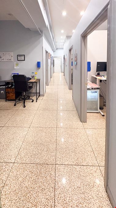 1,600 SF | 828 Utica Avenue | Built Out Medical Space with Basement for Lease