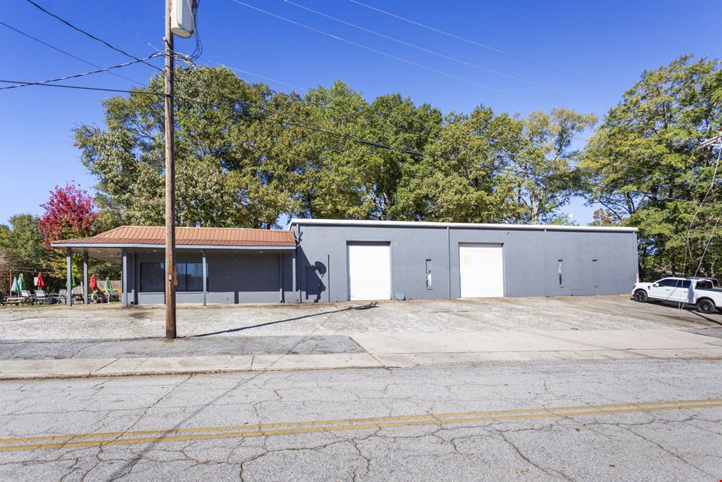 Mixed Use Building- Walhalla- Leases in Place
