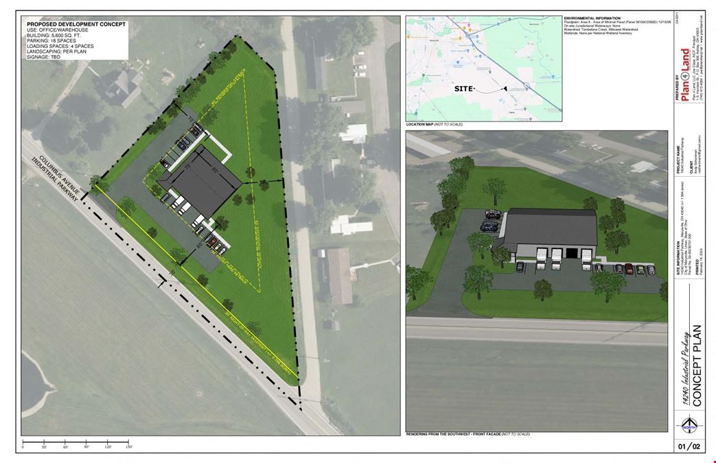 Industrial Parkway LAND