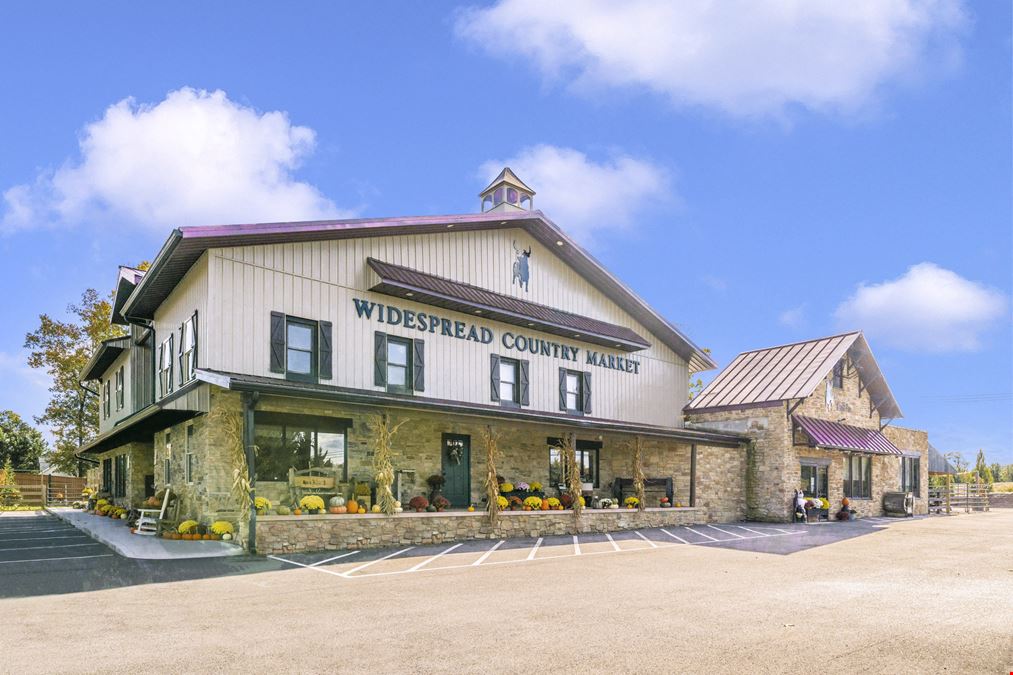 Widespread Country Market & The Bullpen Restaurant