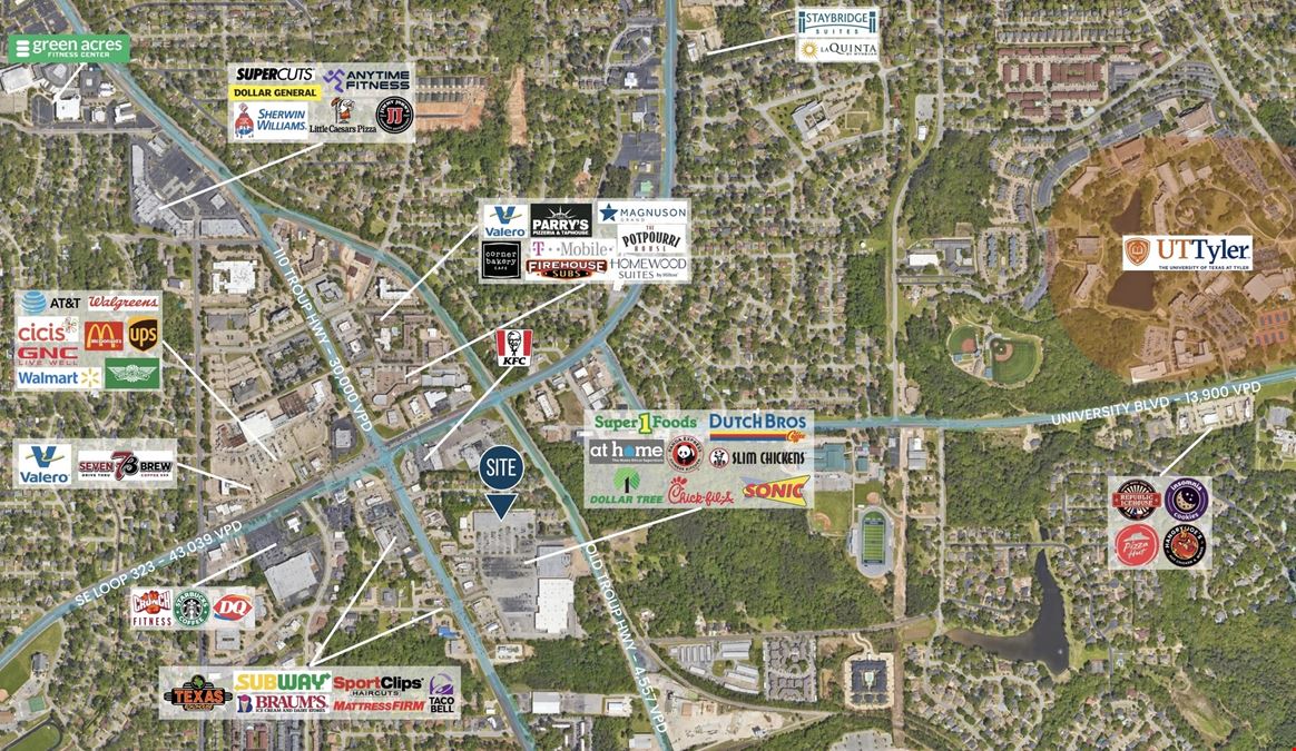 FOR LEASE - Highland Village Shopping Center (1,491 SF)