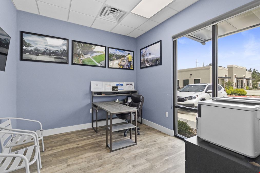 For Lease Modern Office in Magnolia
