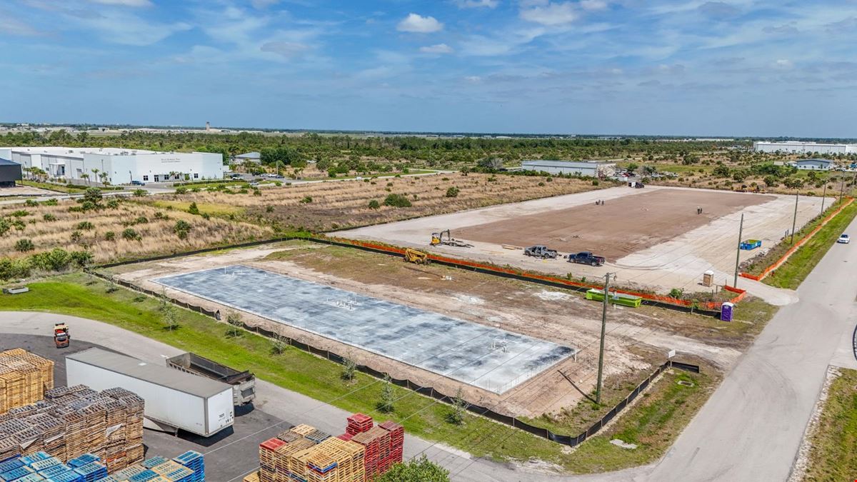 New Construction Flex Warehouse at Airport Commerce