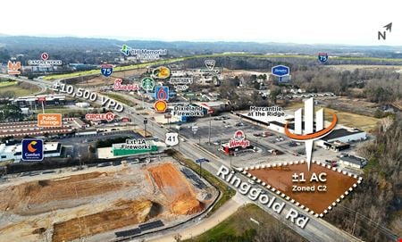Preview of VacantLand space for Sale at 6731 Ringgold Rd