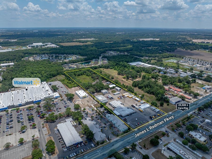 Plant City SR 39 Commercial Opportunity