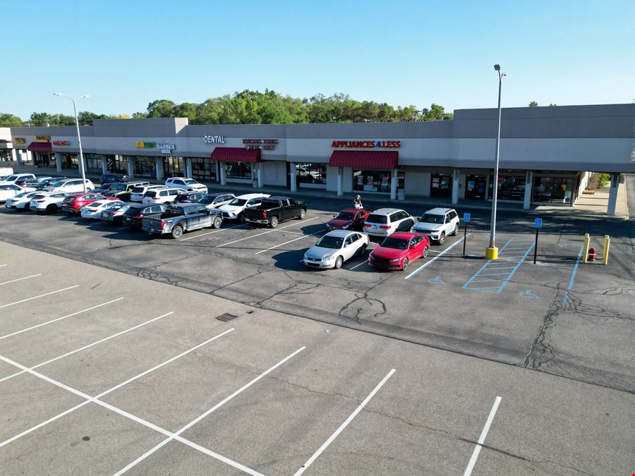 Shelby Plaza Shopping Center