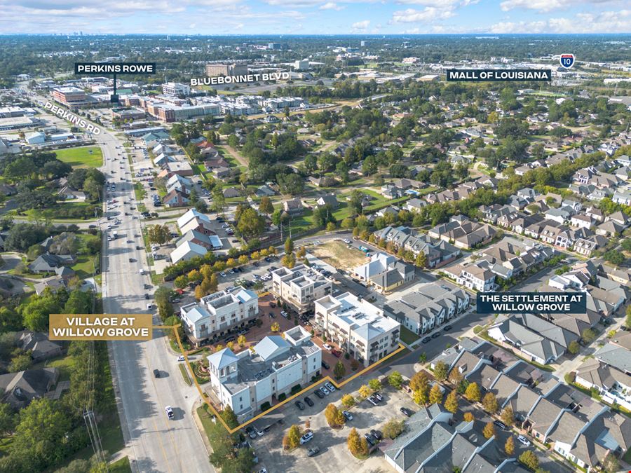 Village at Willow Grove: Class A Office and Retail Space for Lease