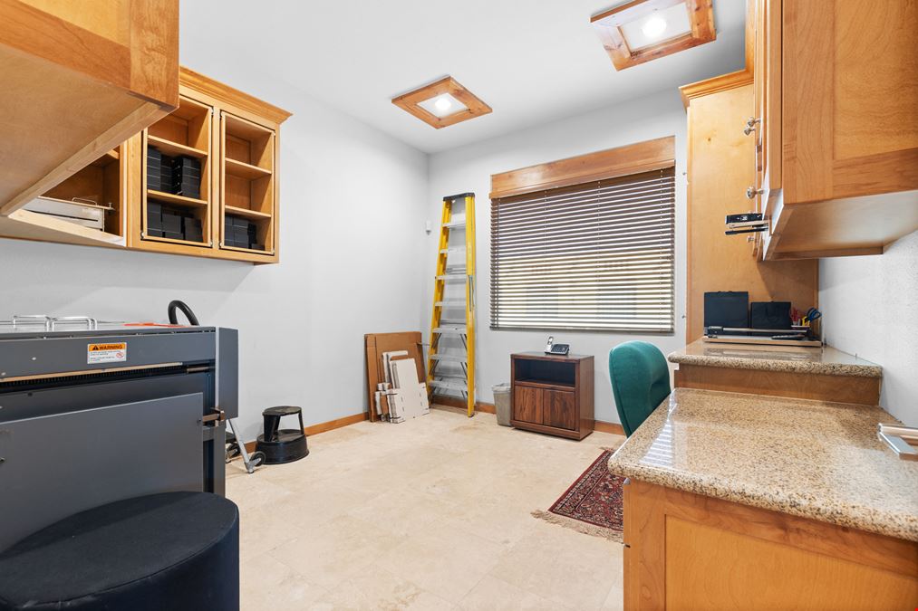 Prime 1,200 SF Office Condo | High-Demand Location | Upgraded Improvements