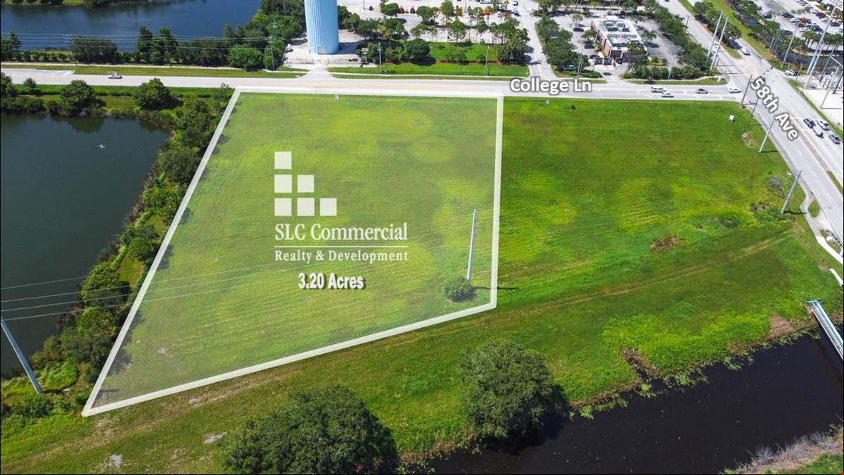 College Lane Commercial Development Site