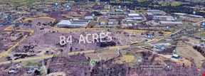 84 ACRES -HARD TO FIND-Industrial -Ready to Develop