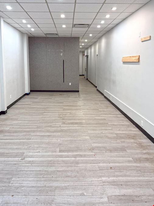1,300 SF | 202 7th Avenue | New 12 FT Glass Storefront with Basement + Backyard for Lease