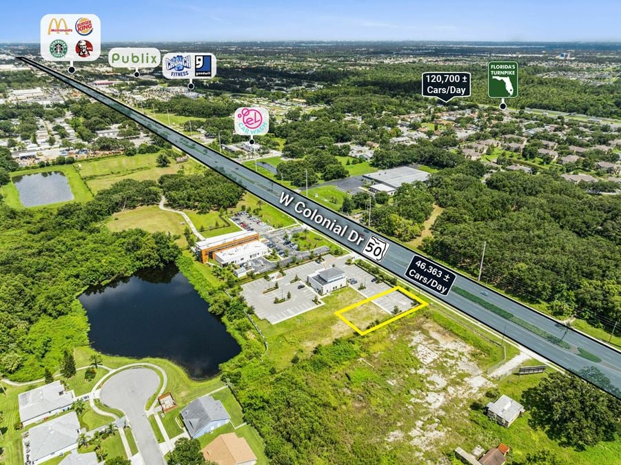 Winter Garden Office/Medical Condo Land