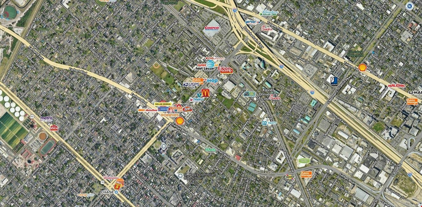 Former Dollar Store For Sublease