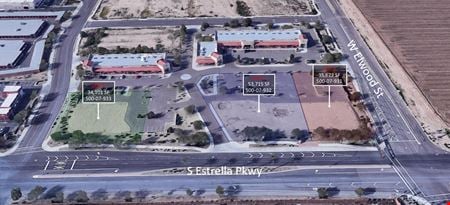 Preview of commercial space at 3810 Estrella Parkway