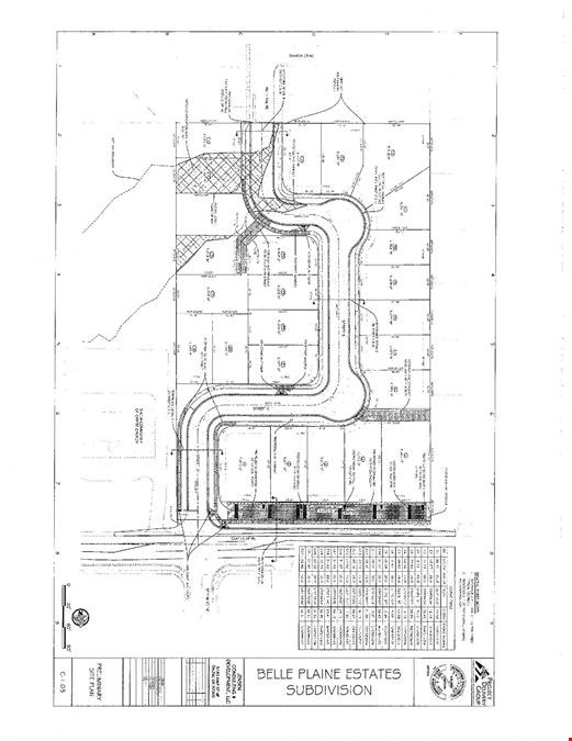 Belle Plaine Estates Subdivision