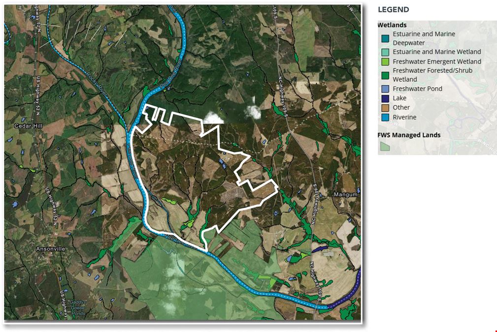 Jordan Andrews Tract