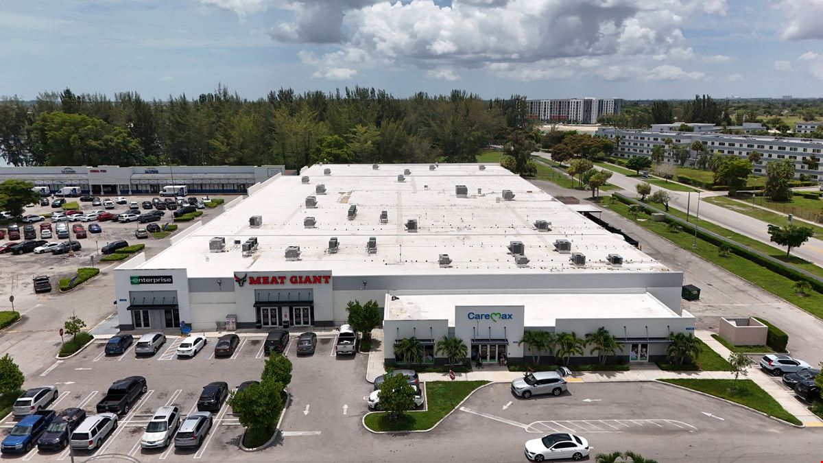Shoppes at Naranja Lakes Junior Box Retail Space on US 1
