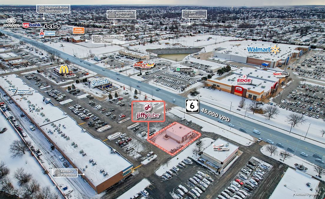 Jiffy Lube - Business & Real Estate