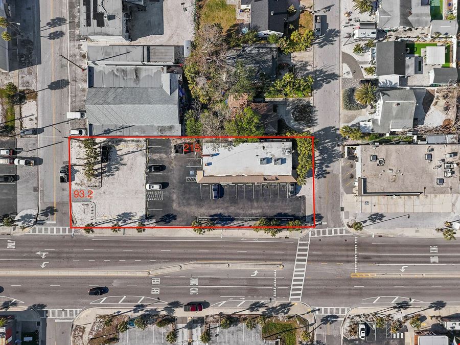 Blind Pass – Nori Thai / Riptides + Rear Lot