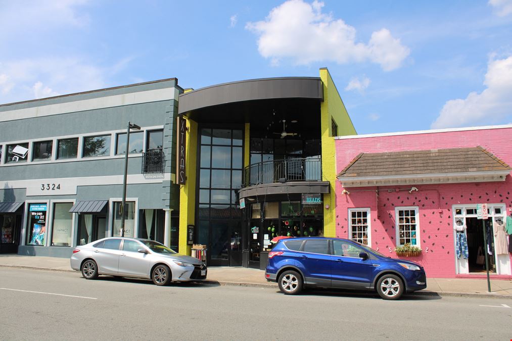 Retail in Carytown