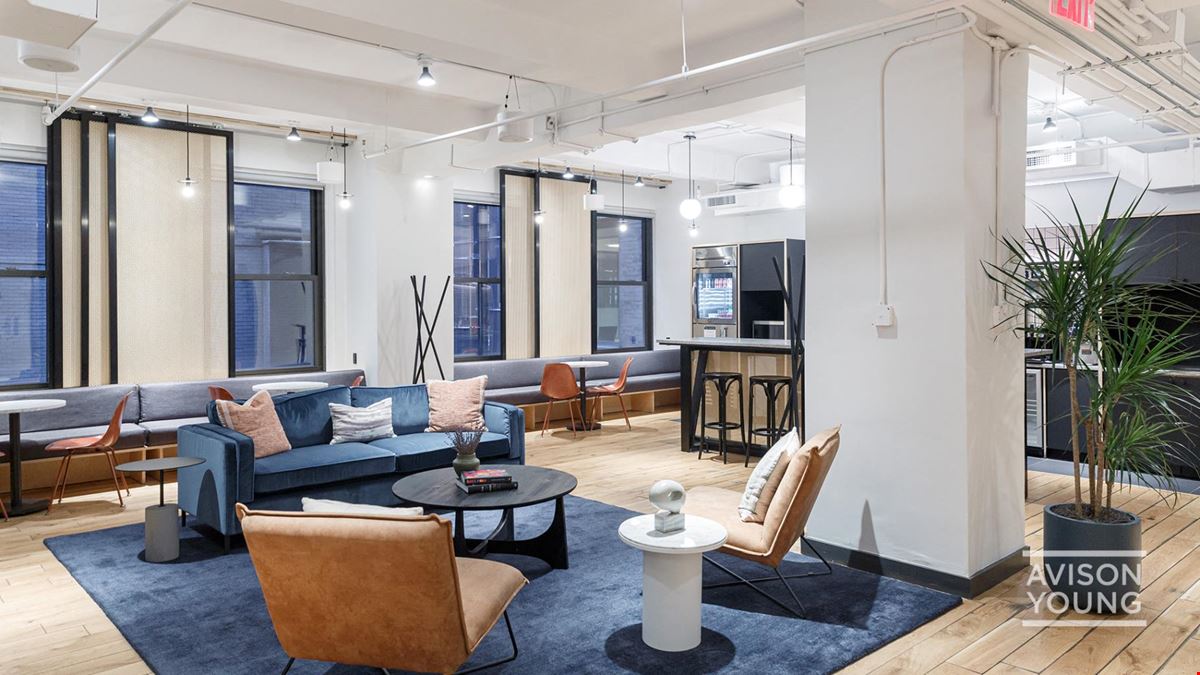 11 Park Place - Industrious - City Hall