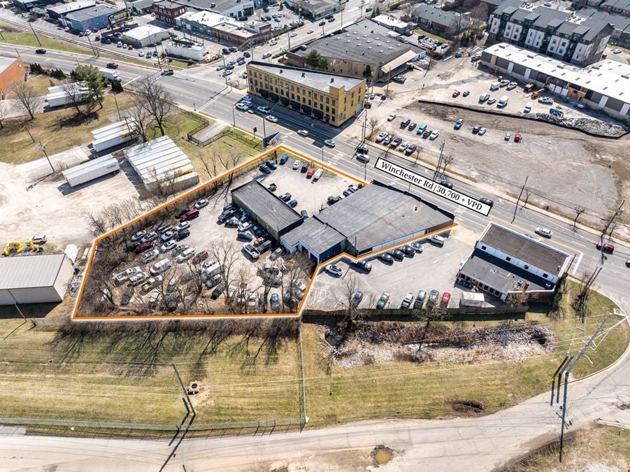 Flex Space with Development Potential