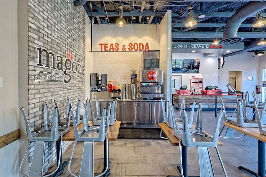 100% Fully Leased Investment: Restaurant Building in Cornelia, GA