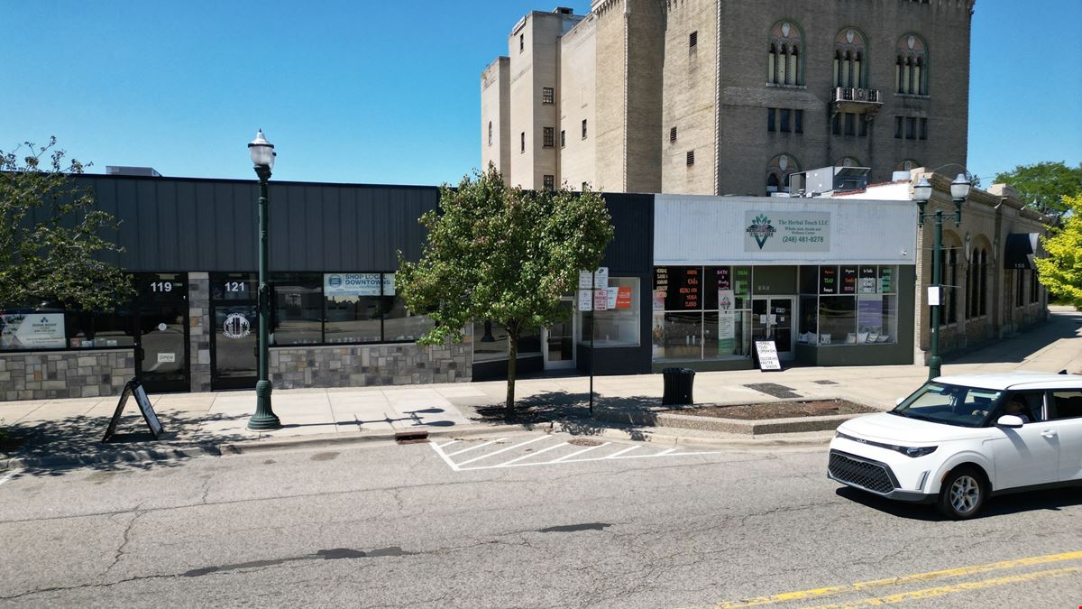 123 North Saginaw