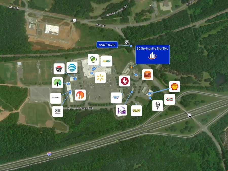 60 Springville Station Boulevard