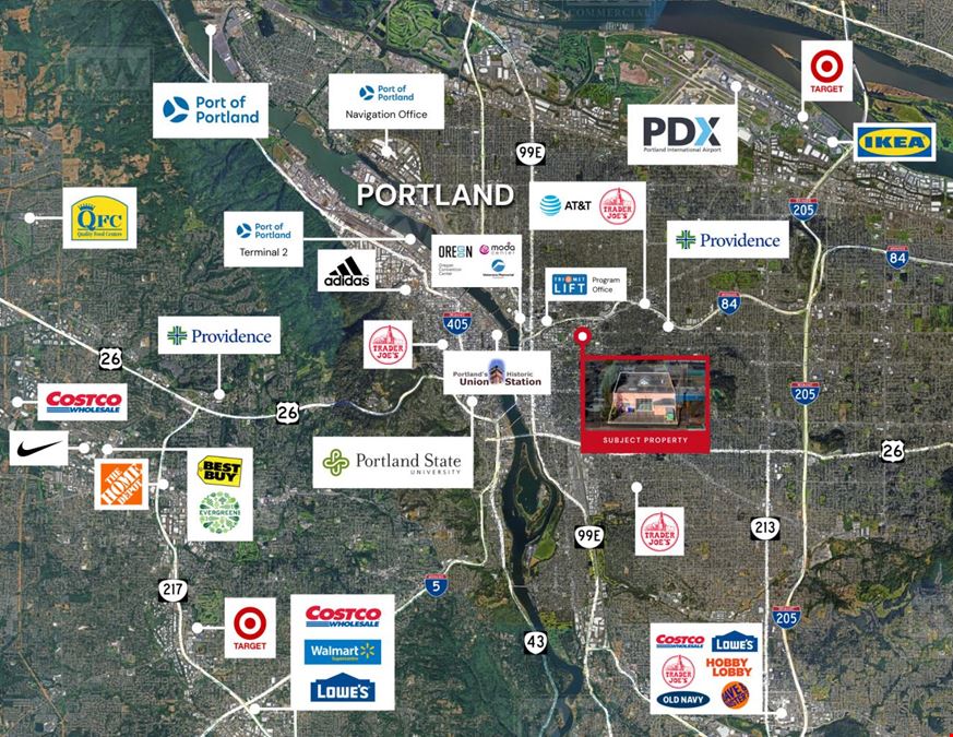 2319 NE Glisan Street, Portland, OR 97232