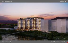 .75 AC of Prime Commercial Land in Downtown Missoula