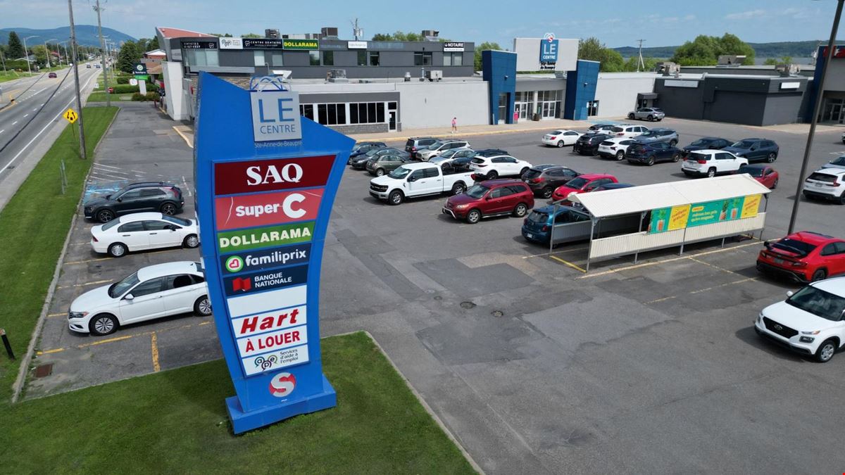LE Centre Ste-Anne-de-Beaupré