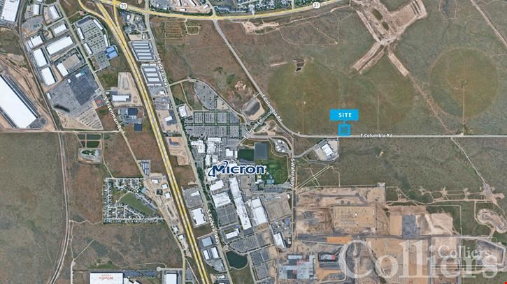 Land for Sale/Lease across from Micron Technology